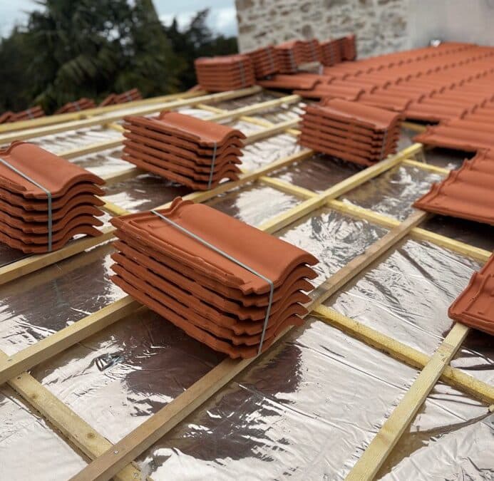 Chantier de couverture neuve – Saint-Père-en-Retz