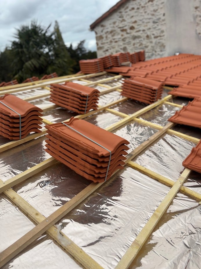 réalisations de couverture et zinguerie à Nantes Pornic